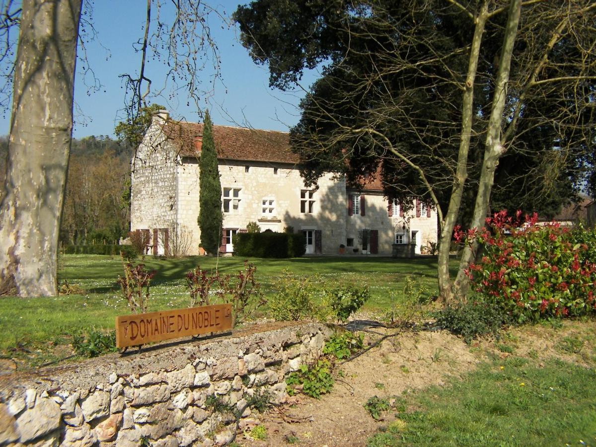 Domaine Du Noble Bed & Breakfast Saint-Jean-de-Thurac Bagian luar foto