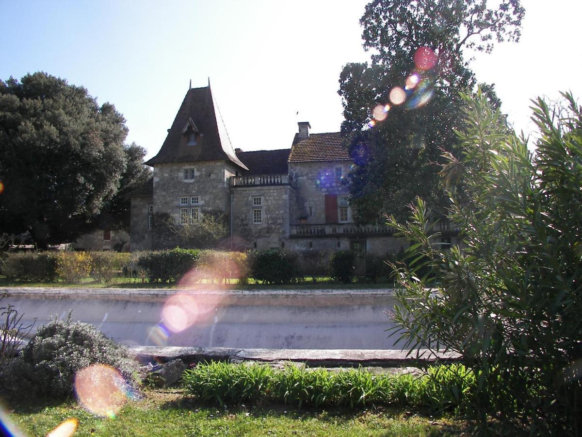 Domaine Du Noble Bed & Breakfast Saint-Jean-de-Thurac Bagian luar foto