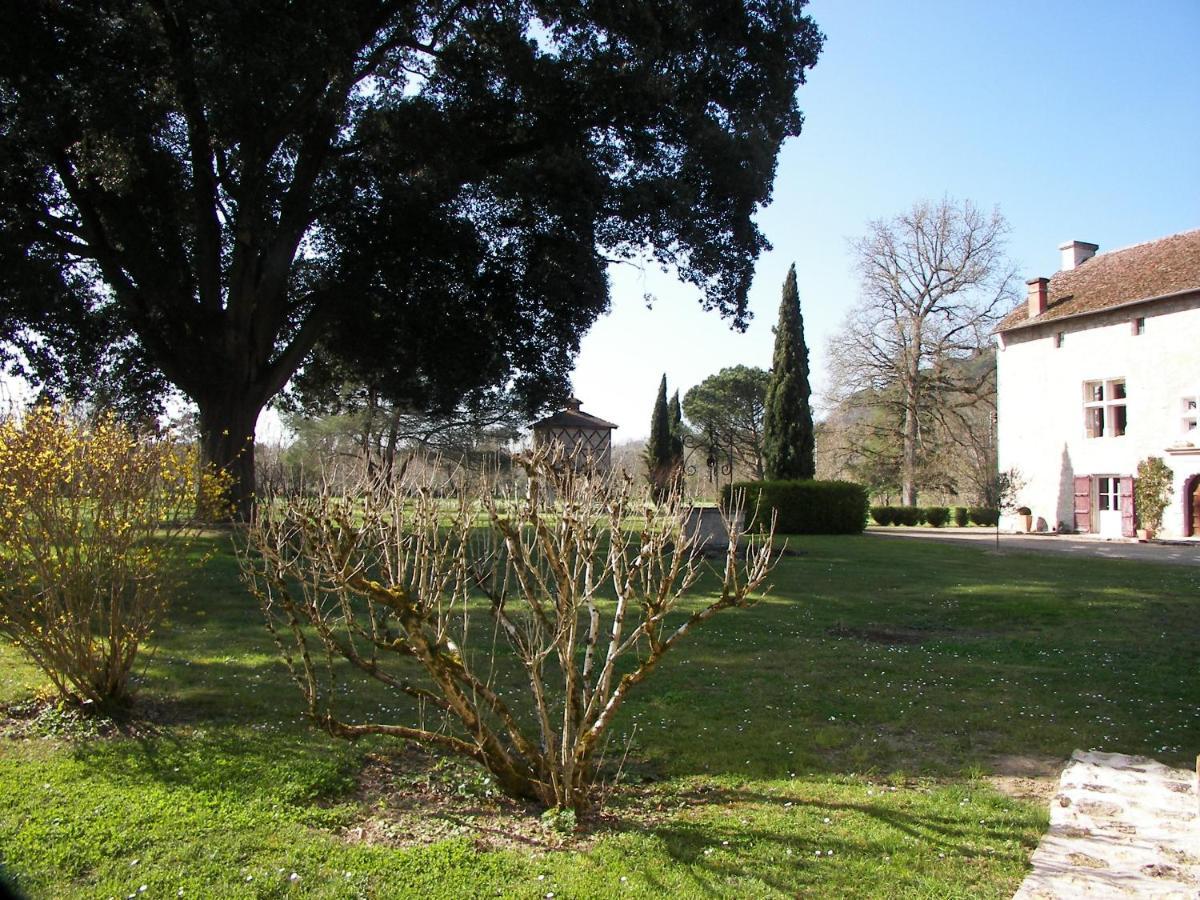 Domaine Du Noble Bed & Breakfast Saint-Jean-de-Thurac Bagian luar foto