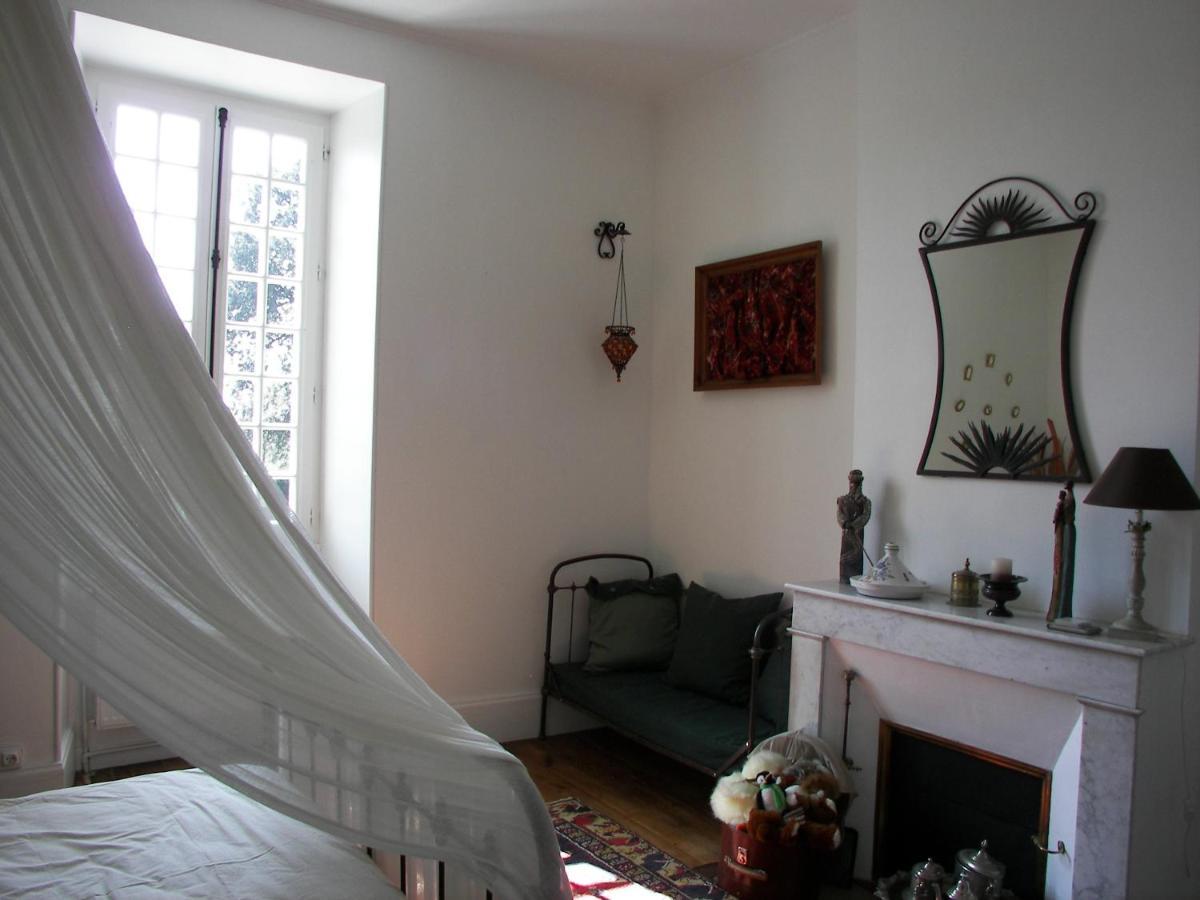 Domaine Du Noble Bed & Breakfast Saint-Jean-de-Thurac Bagian luar foto