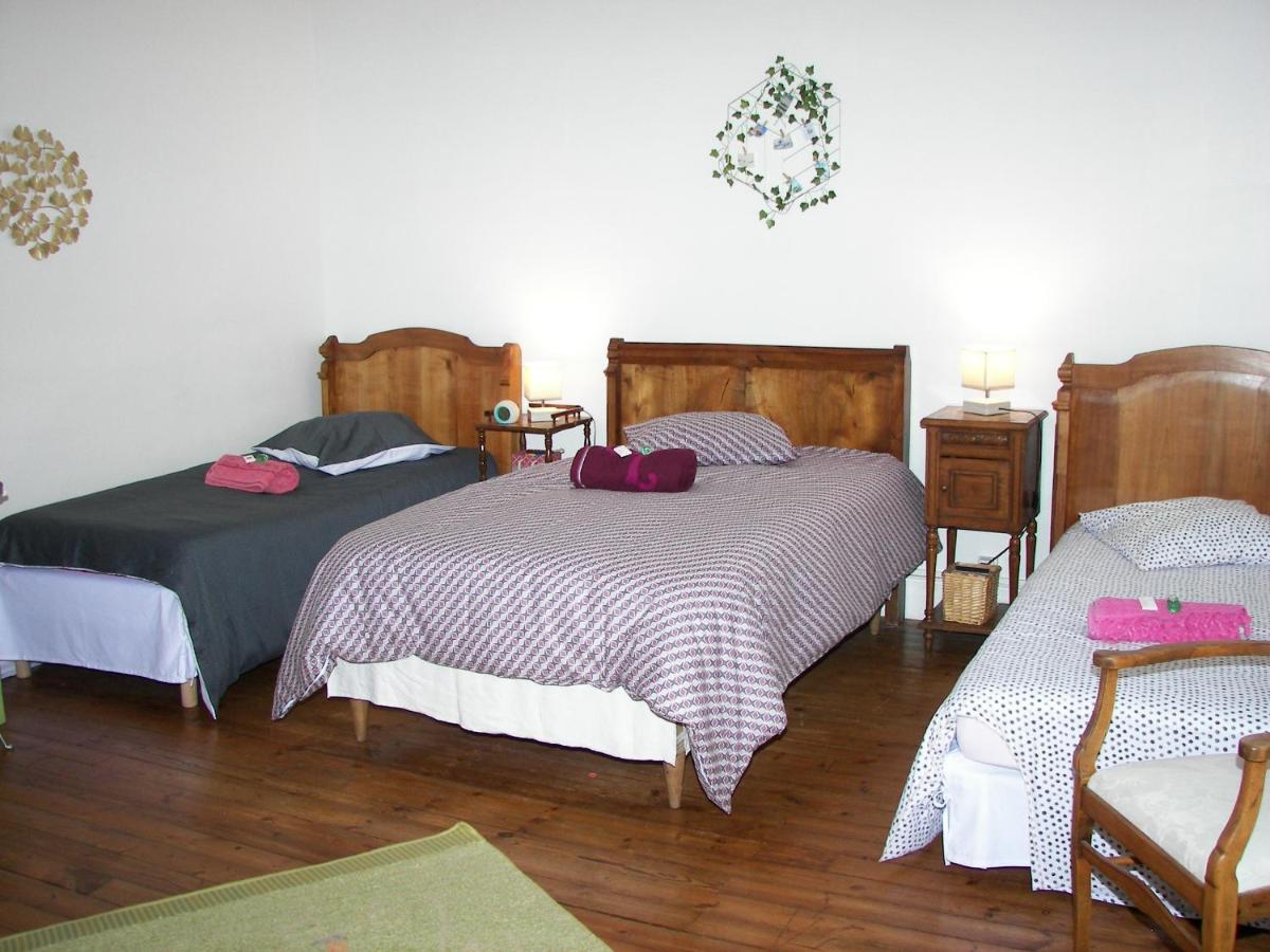 Domaine Du Noble Bed & Breakfast Saint-Jean-de-Thurac Bagian luar foto