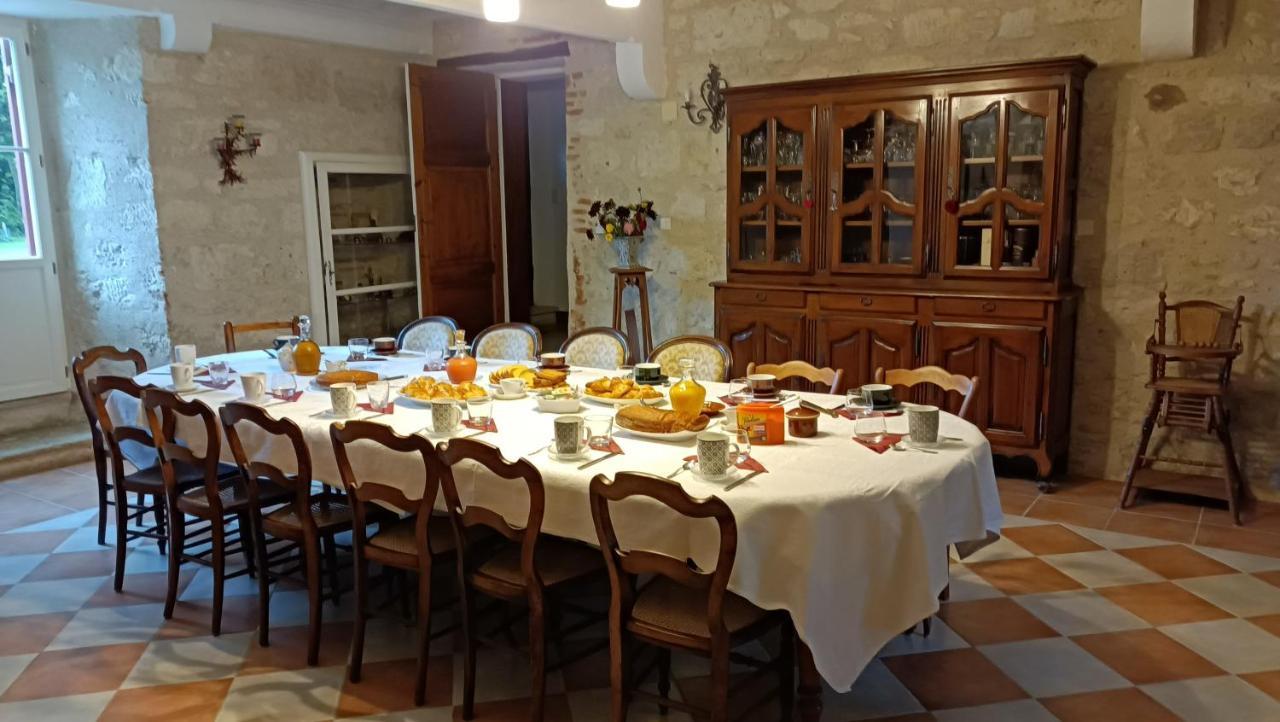 Domaine Du Noble Bed & Breakfast Saint-Jean-de-Thurac Bagian luar foto