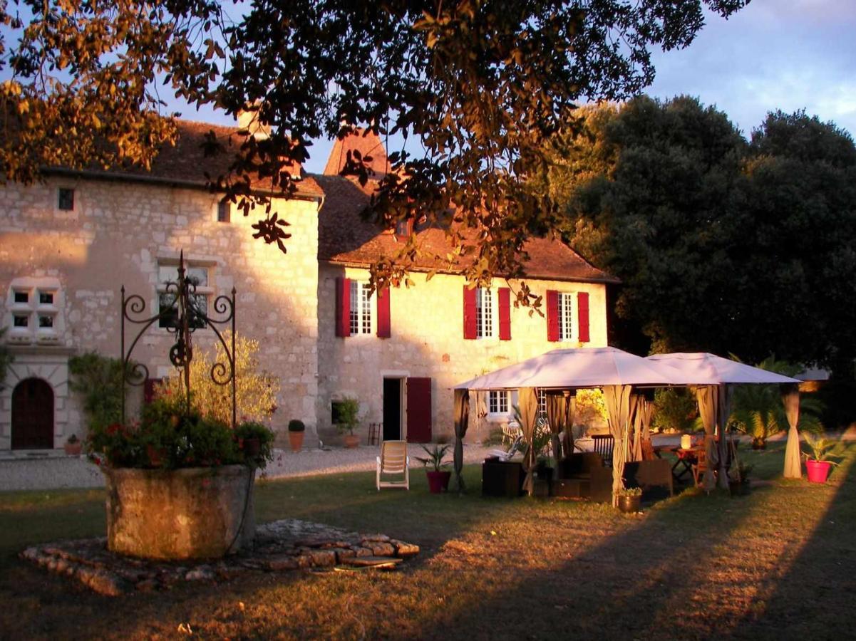 Domaine Du Noble Bed & Breakfast Saint-Jean-de-Thurac Bagian luar foto