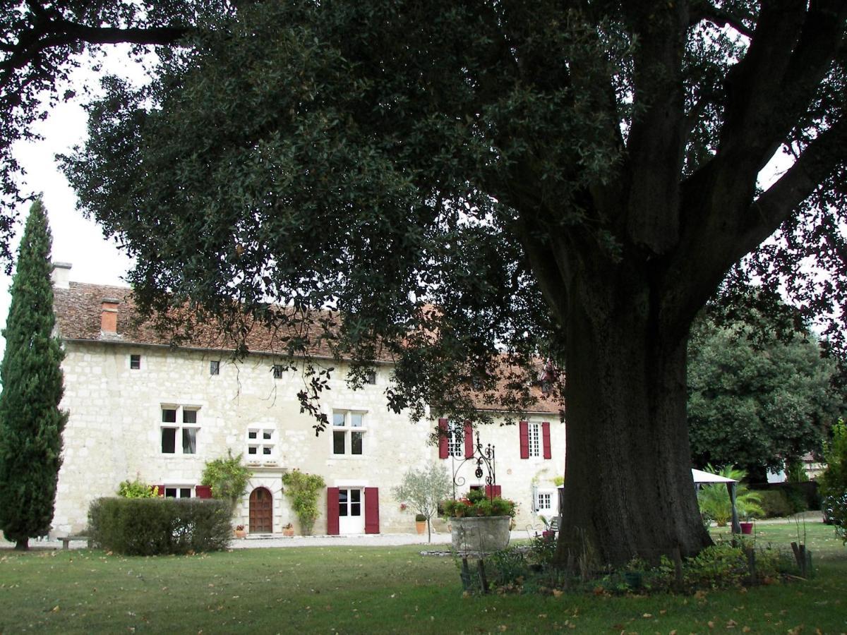Domaine Du Noble Bed & Breakfast Saint-Jean-de-Thurac Bagian luar foto