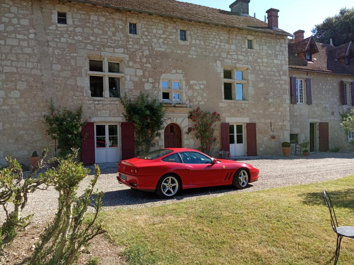 Domaine Du Noble Bed & Breakfast Saint-Jean-de-Thurac Bagian luar foto